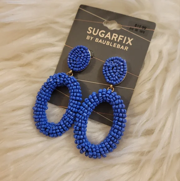 BaubleBar Jewelry Sugar Fix By Baublebar Statement Earrings